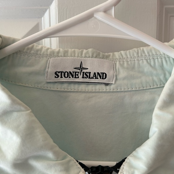 Stone Island Washed Canvas over shirt / Zip up jacket. Size XL Men’s. - Picture 7 of 8